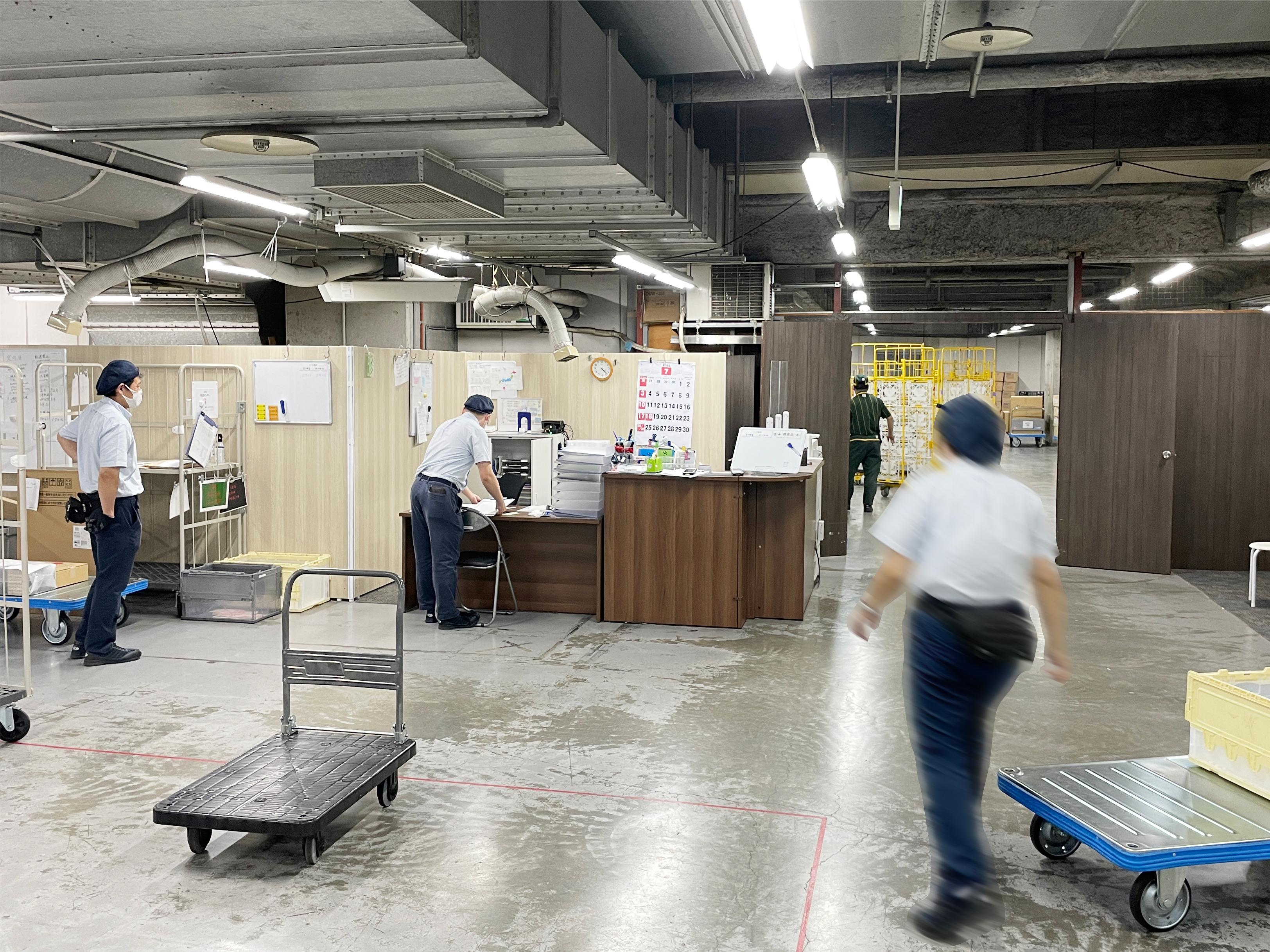 Osaka Bay waterfront view